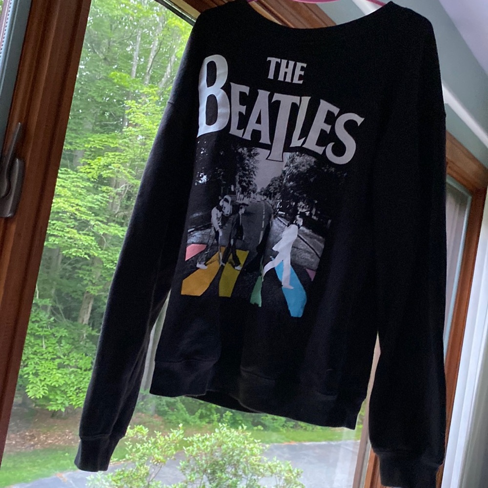 Beatles sweatshirt!